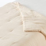 木の実から作ったカポック混二重ガーゼ　薄掛ふとん／Ｄ