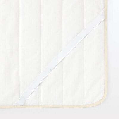 木の実から作ったカポック混二重ガーゼ　敷パッド　Ｓ～Ｄ