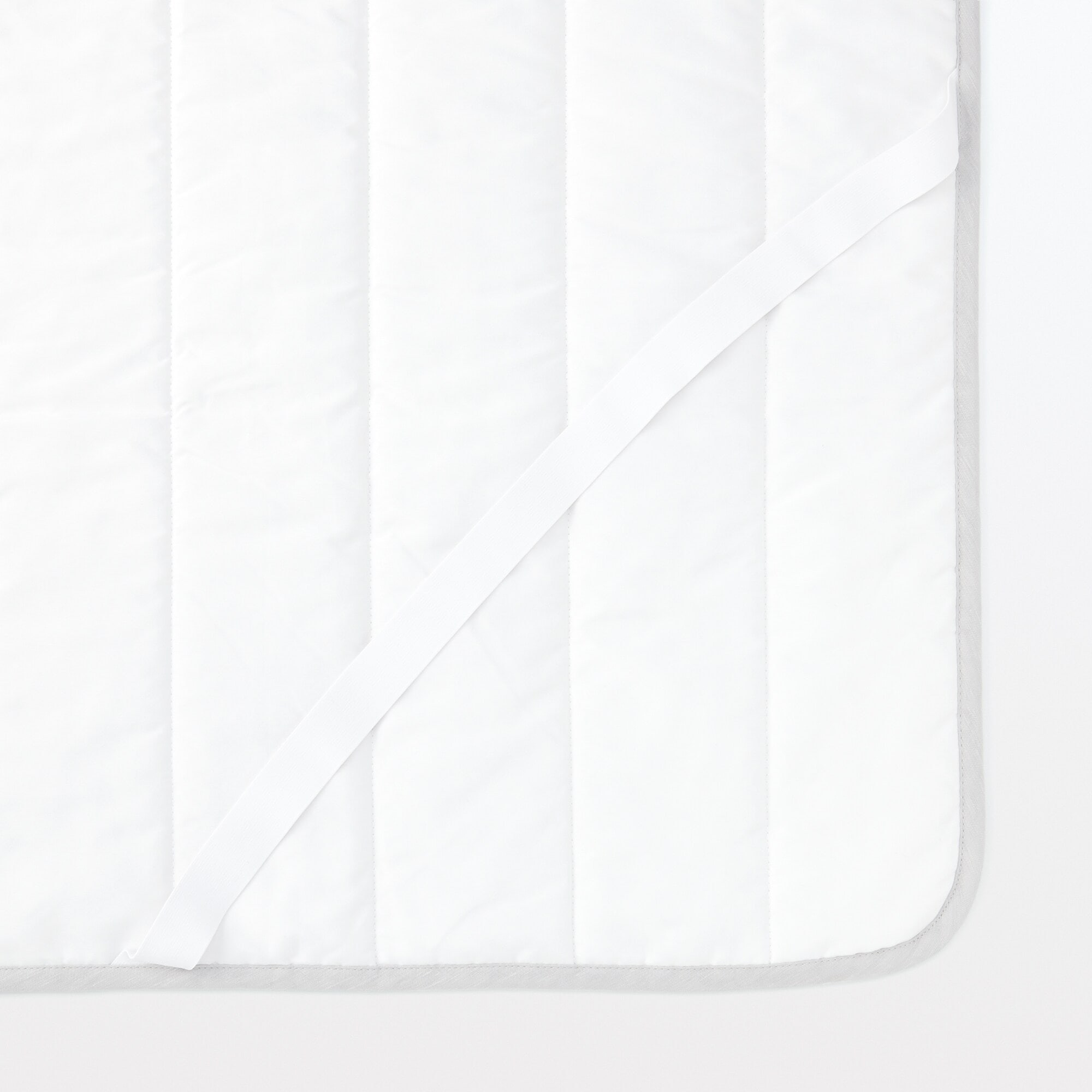 木の実から作ったカポック混二重ガーゼ　敷パッド／ＳＤ