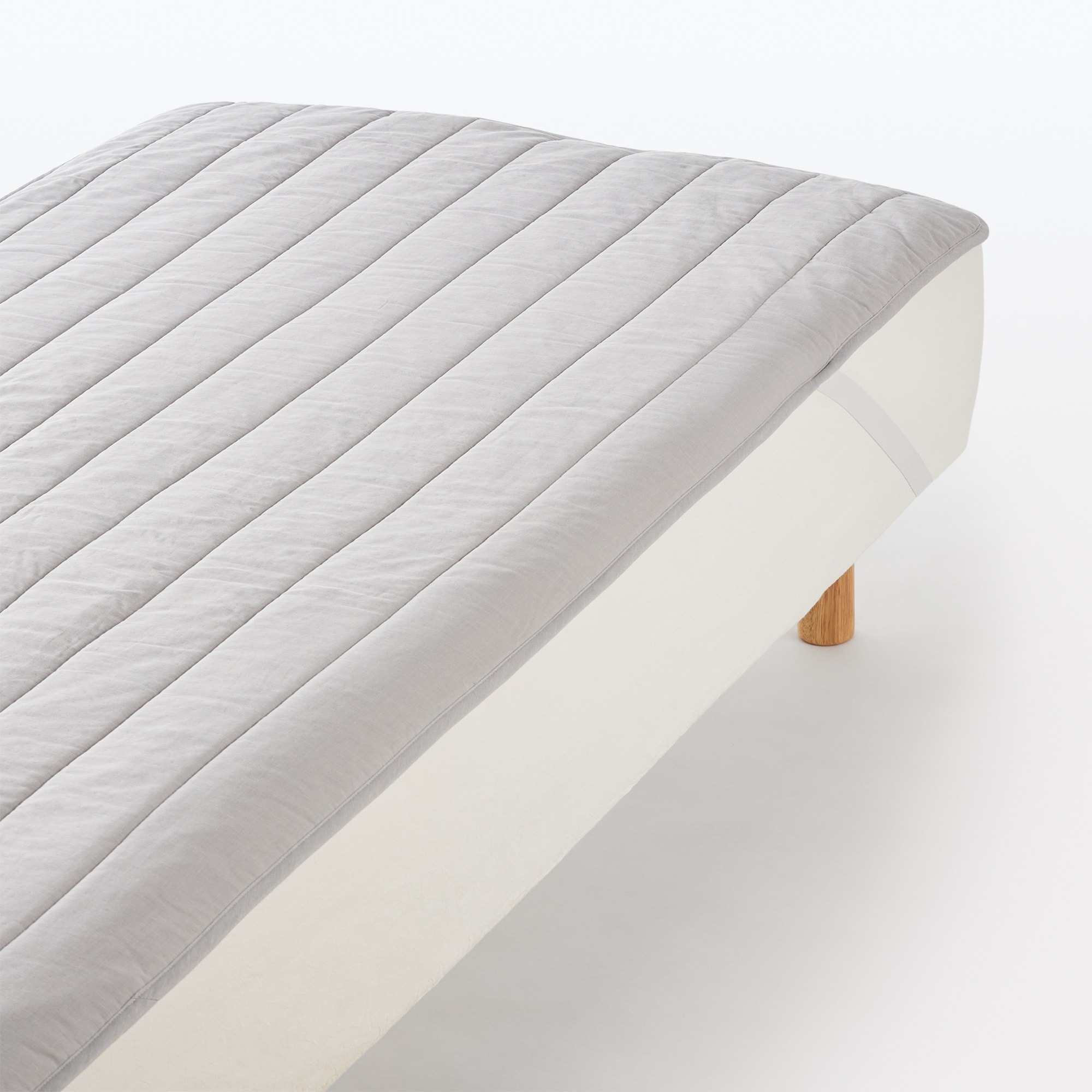 木の実から作ったカポック混二重ガーゼ　敷パッド／ＳＤ