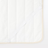 木の実から作ったカポック混二重ガーゼ　敷パッド／ＳＤ