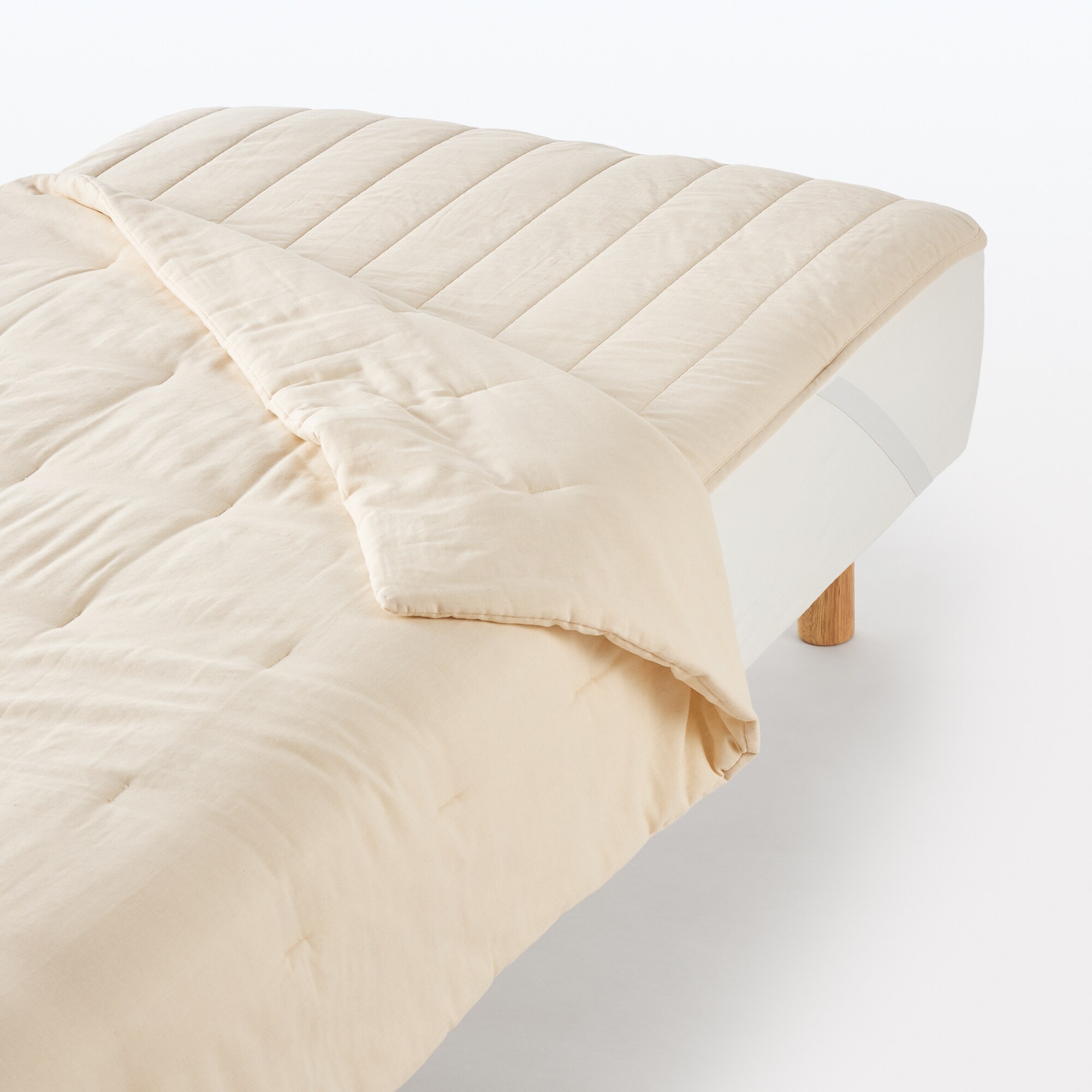 木の実から作ったカポック混二重ガーゼ　敷パッド／Ｄ