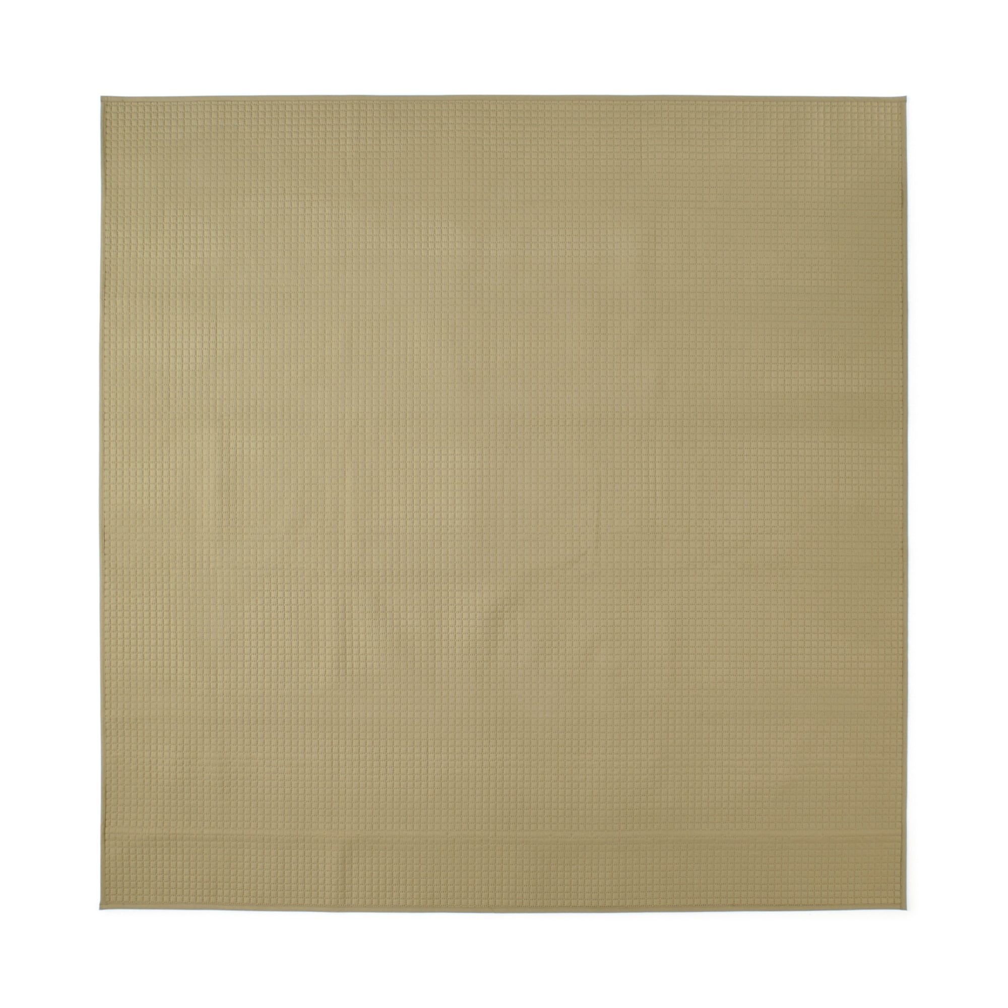 耐水　キルティングレジャーシート・１８０×１８０ｃｍ