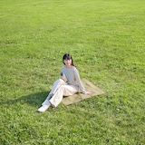 耐水　キルティングレジャーシート・９０×９０ｃｍ