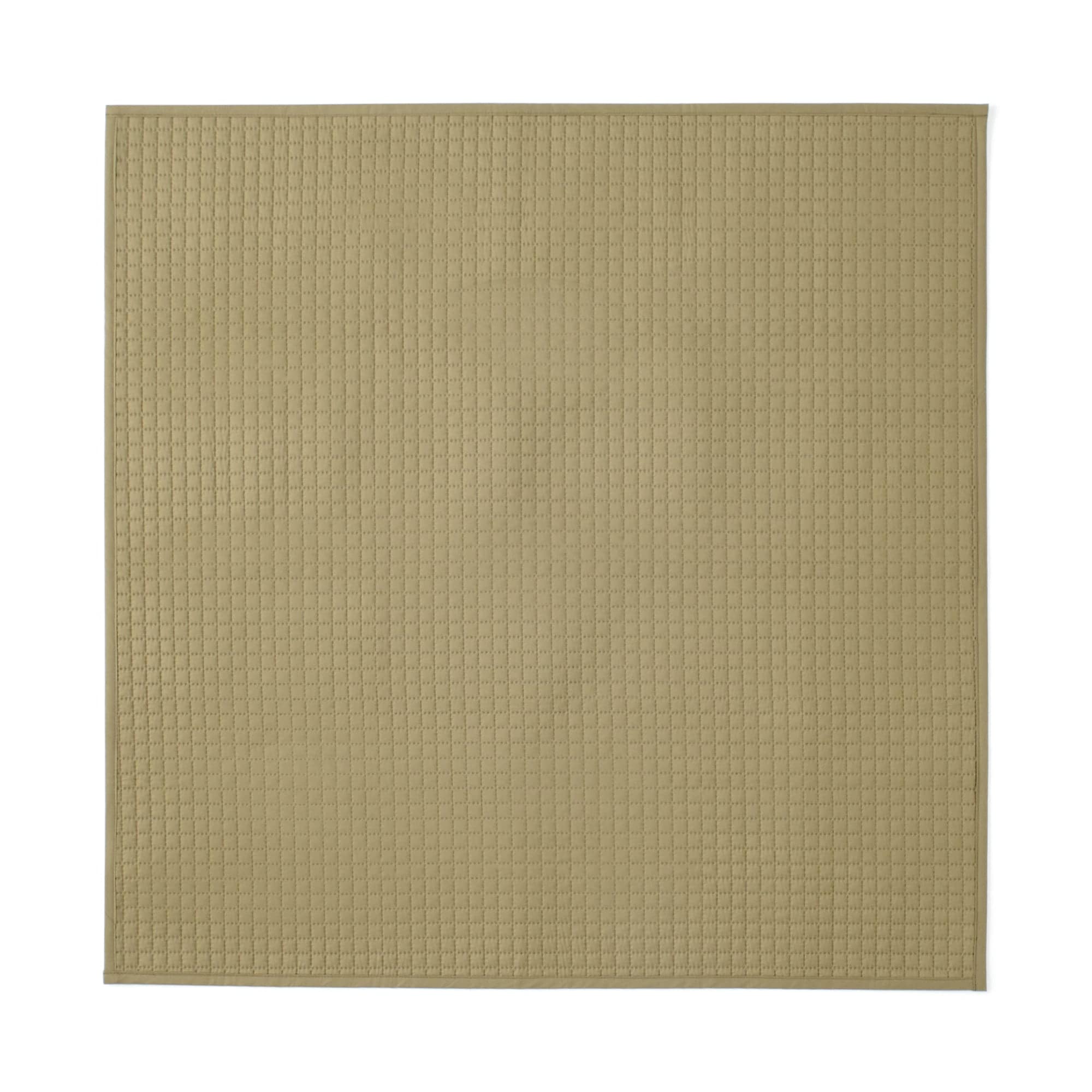 耐水 キルティングレジャーシート・90×90cm | 無印良品