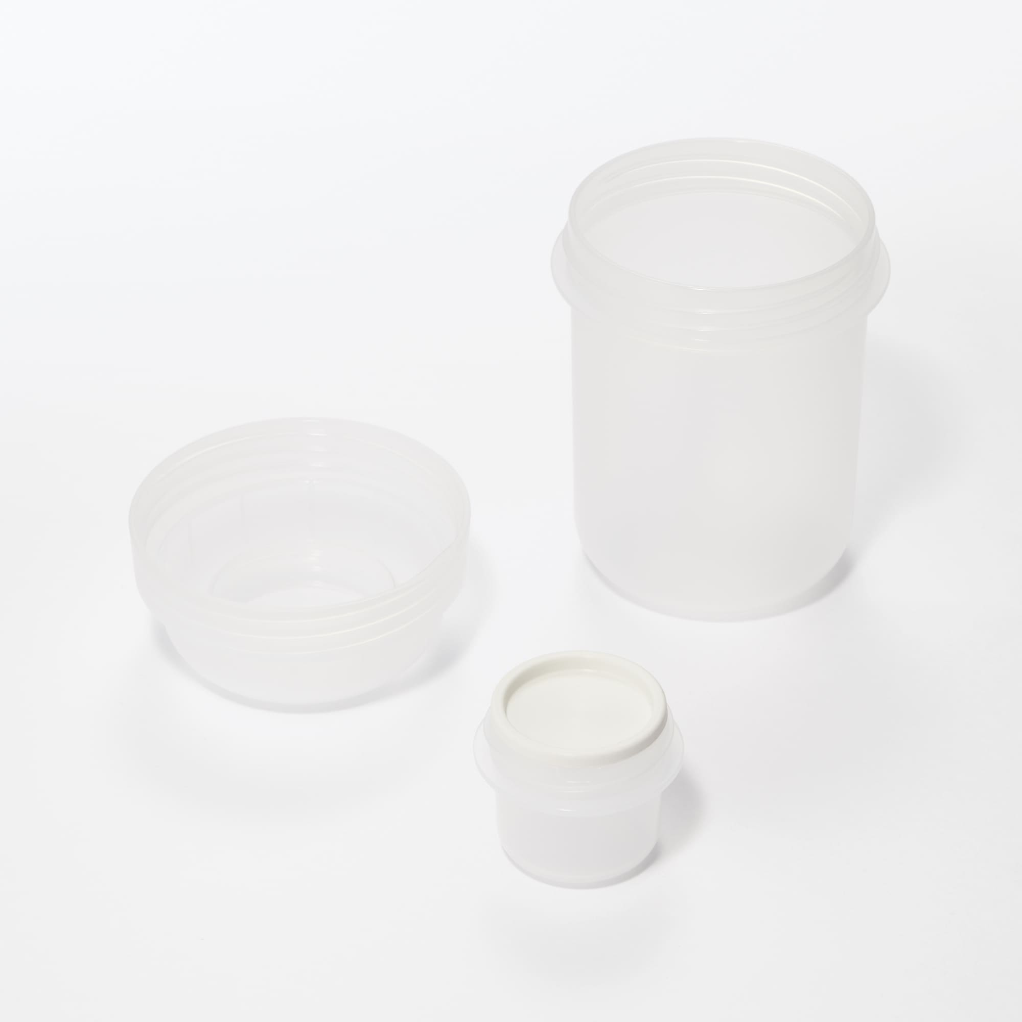 トッピングカップ付き　ランチカプセル