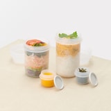 トッピングカップ付き　ランチカプセル