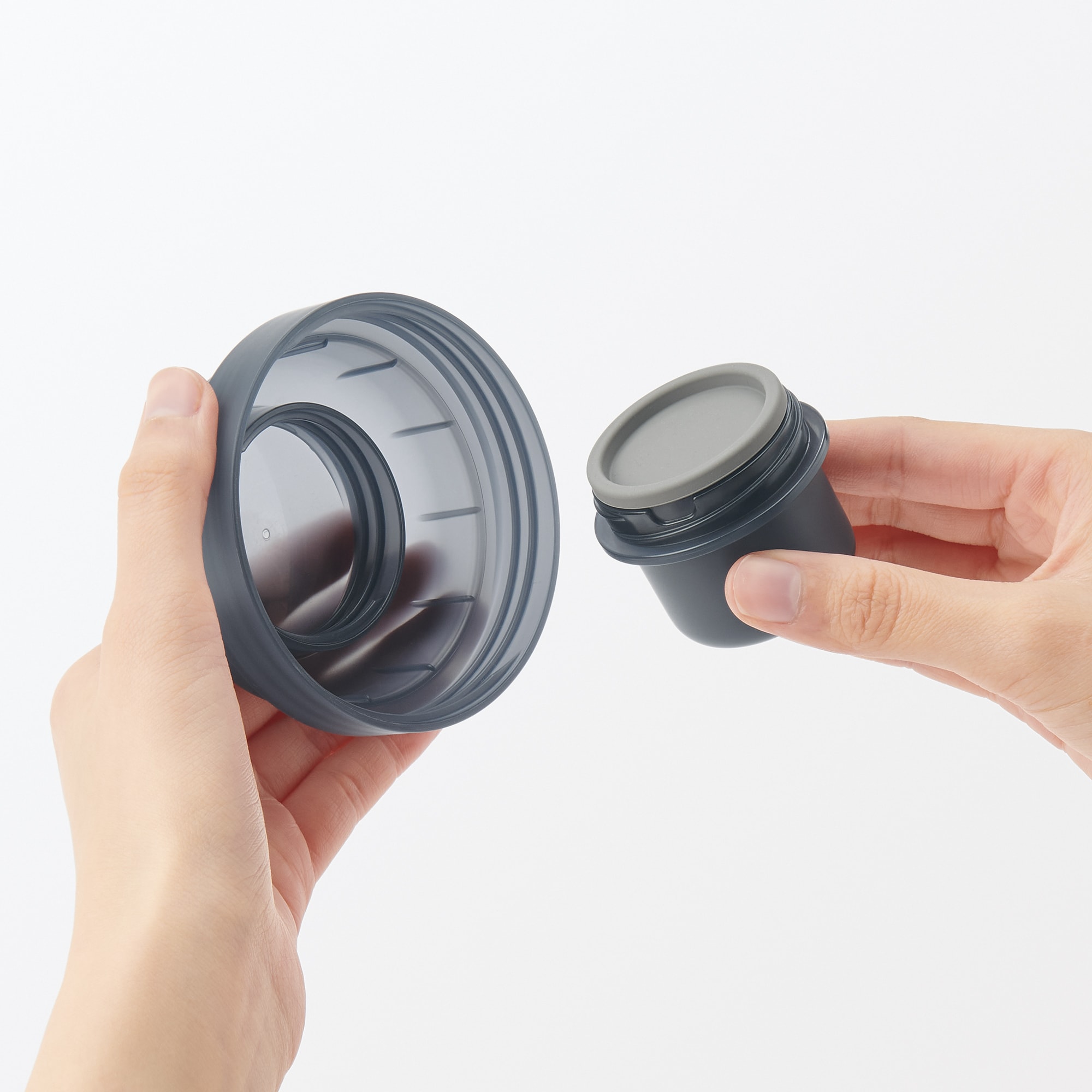 トッピングカップ付き　ランチカプセル