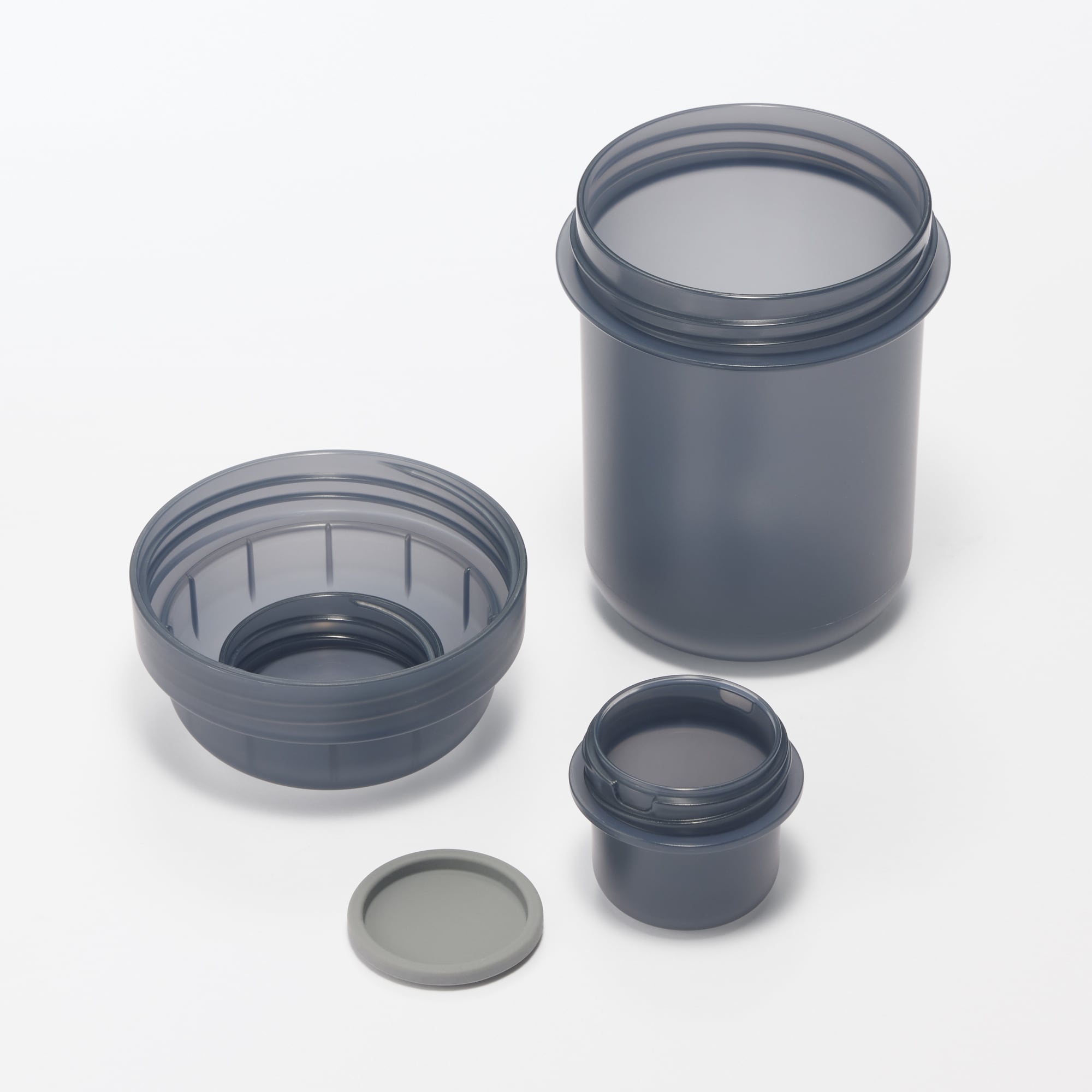 トッピングカップ付き　ランチカプセル