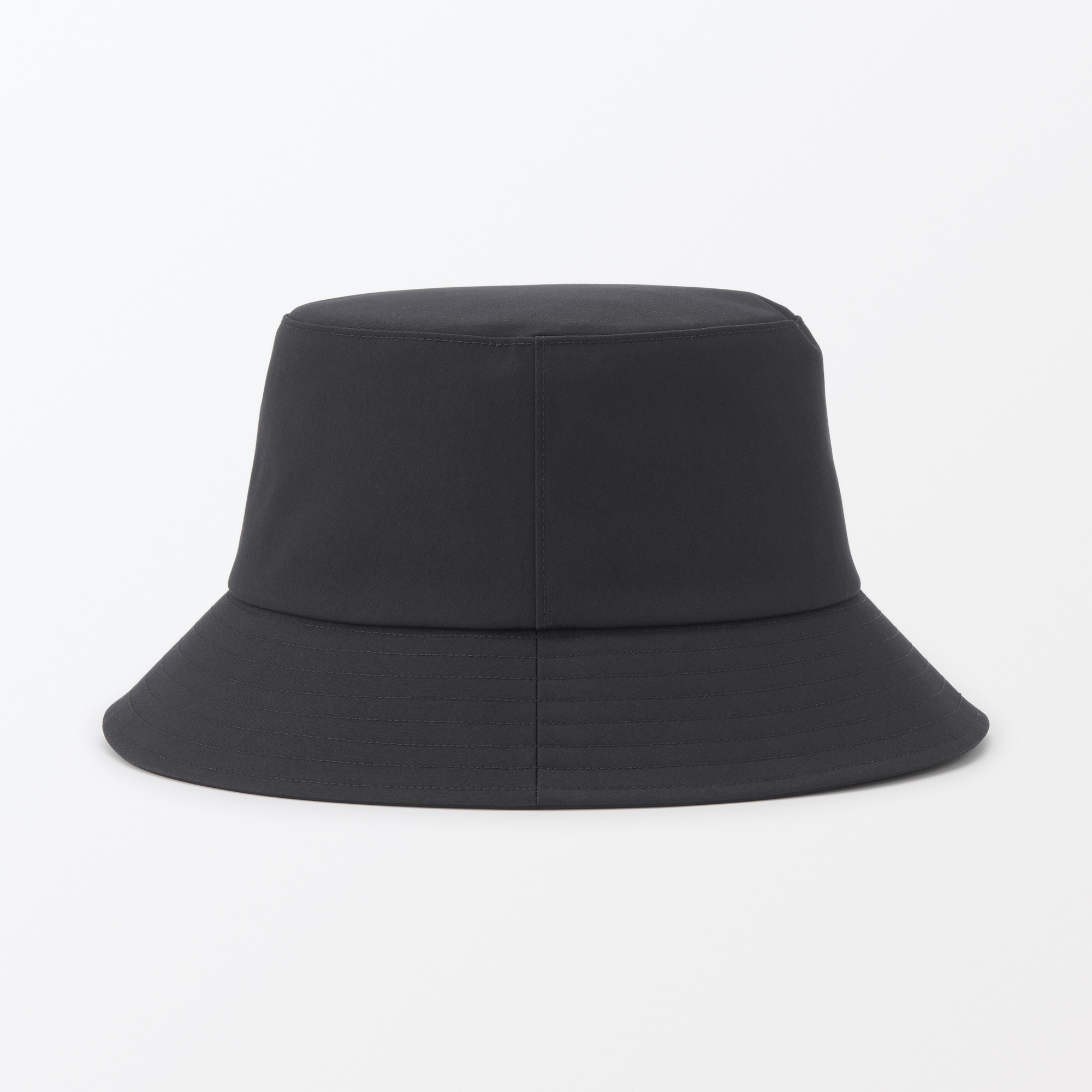 ＵＶカット　透湿撥水　防水テープ使い　バケットハット