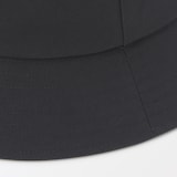 ＵＶカット　透湿撥水　防水テープ使い　バケットハット