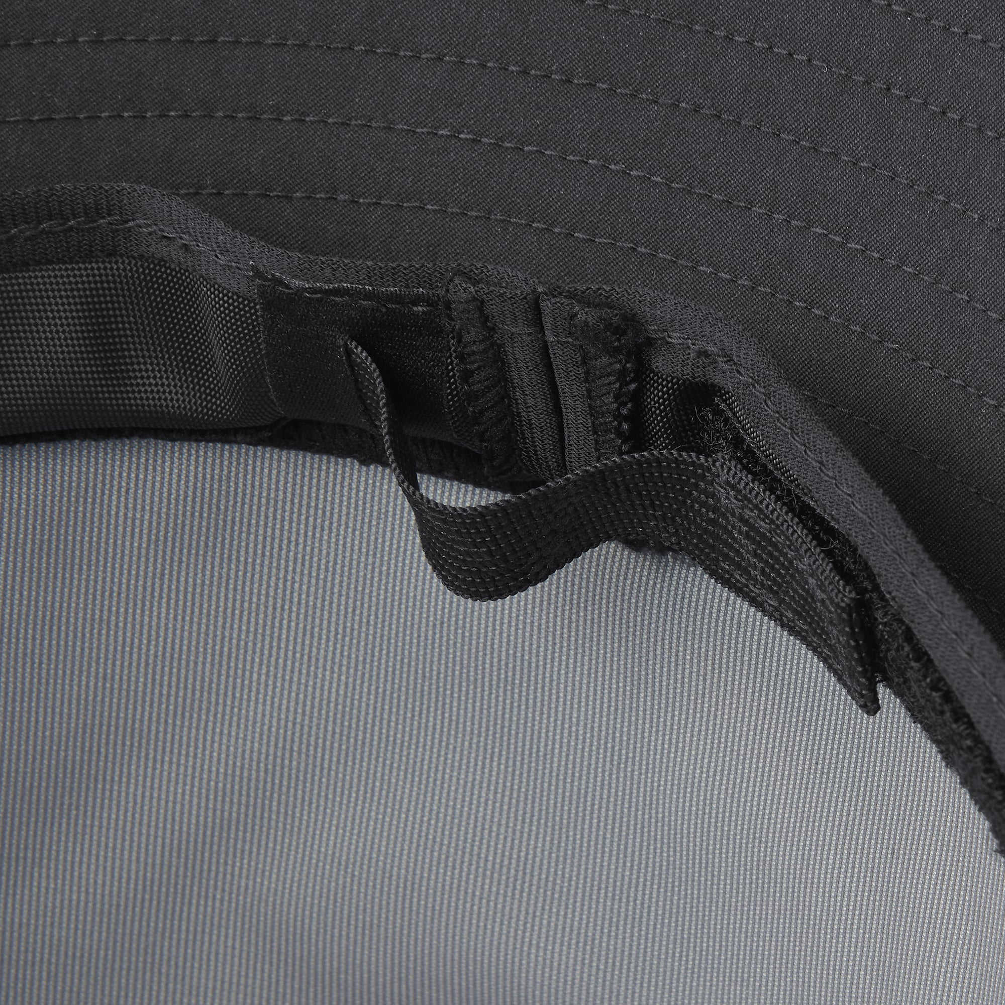 ＵＶカット　透湿撥水　防水テープ使い　バケットハット