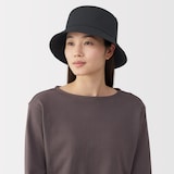 ＵＶカット　透湿撥水　防水テープ使い　バケットハット