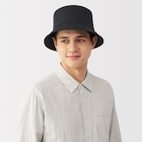 ＵＶカット　透湿撥水　防水テープ使い　バケットハット