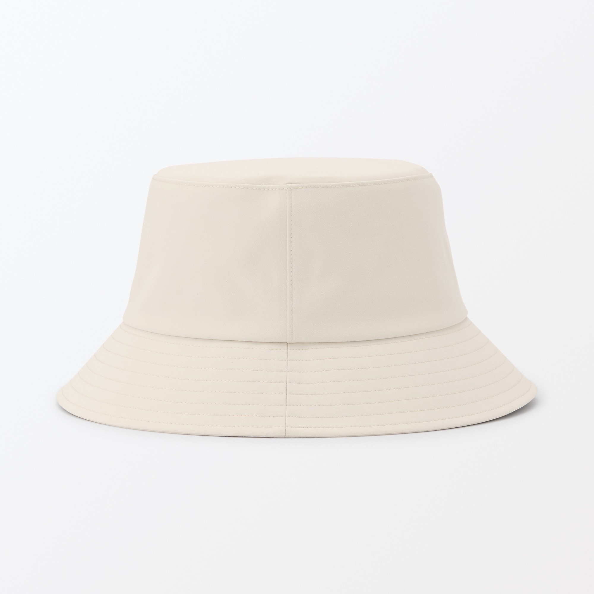 ＵＶカット　透湿撥水　防水テープ使い　バケットハット