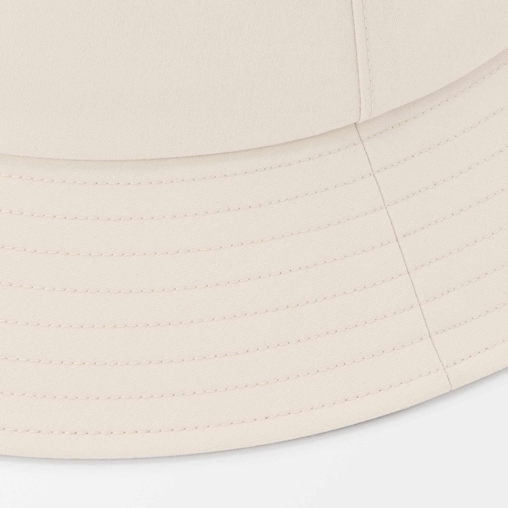 ＵＶカット　透湿撥水　防水テープ使い　バケットハット