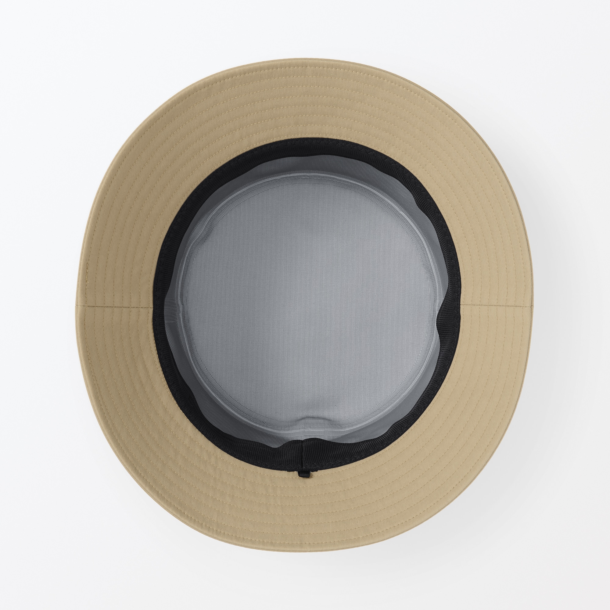 ＵＶカット　透湿撥水　防水テープ使い　バケットハット