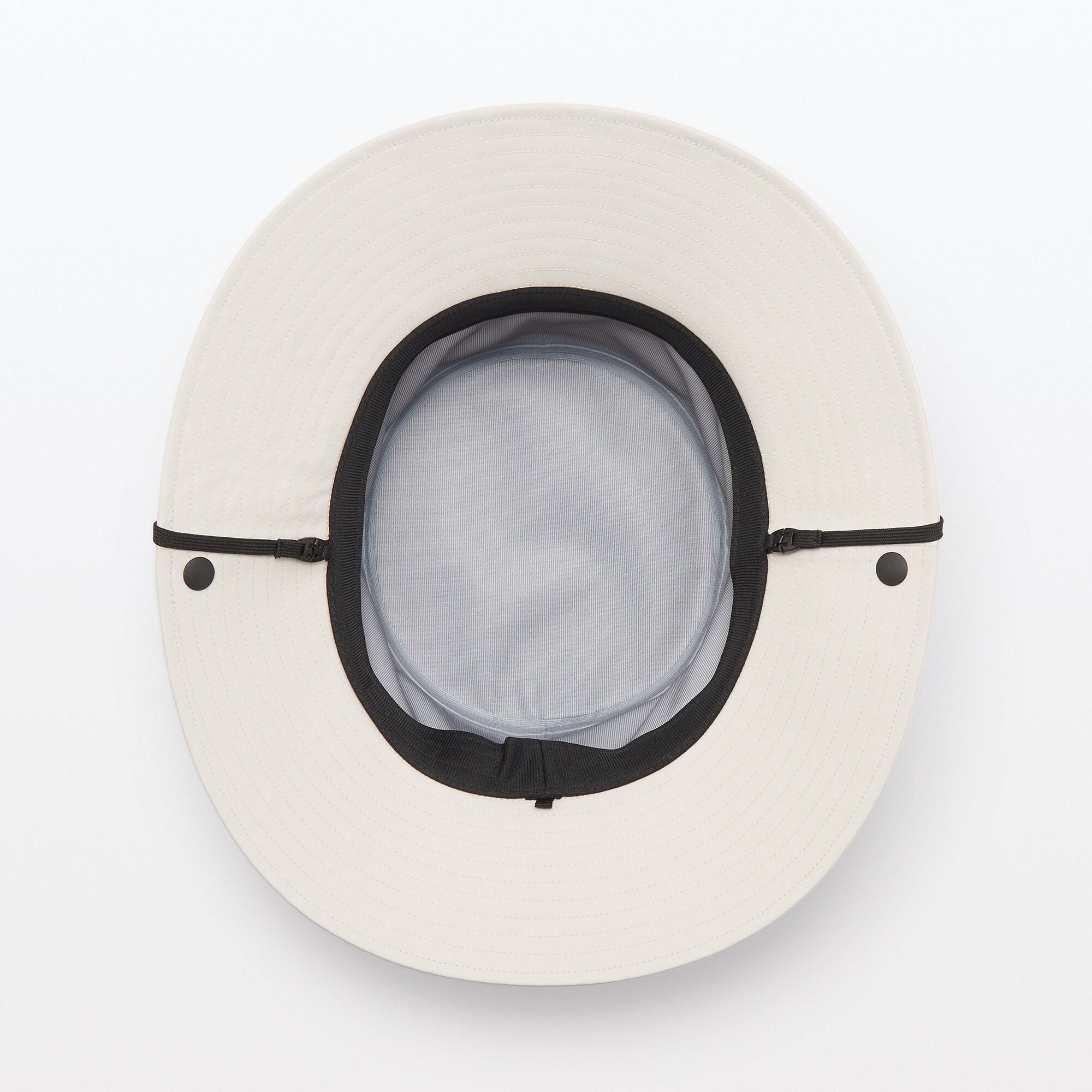 ＵＶカット　透湿撥水　防水テープ使い　サファリハット