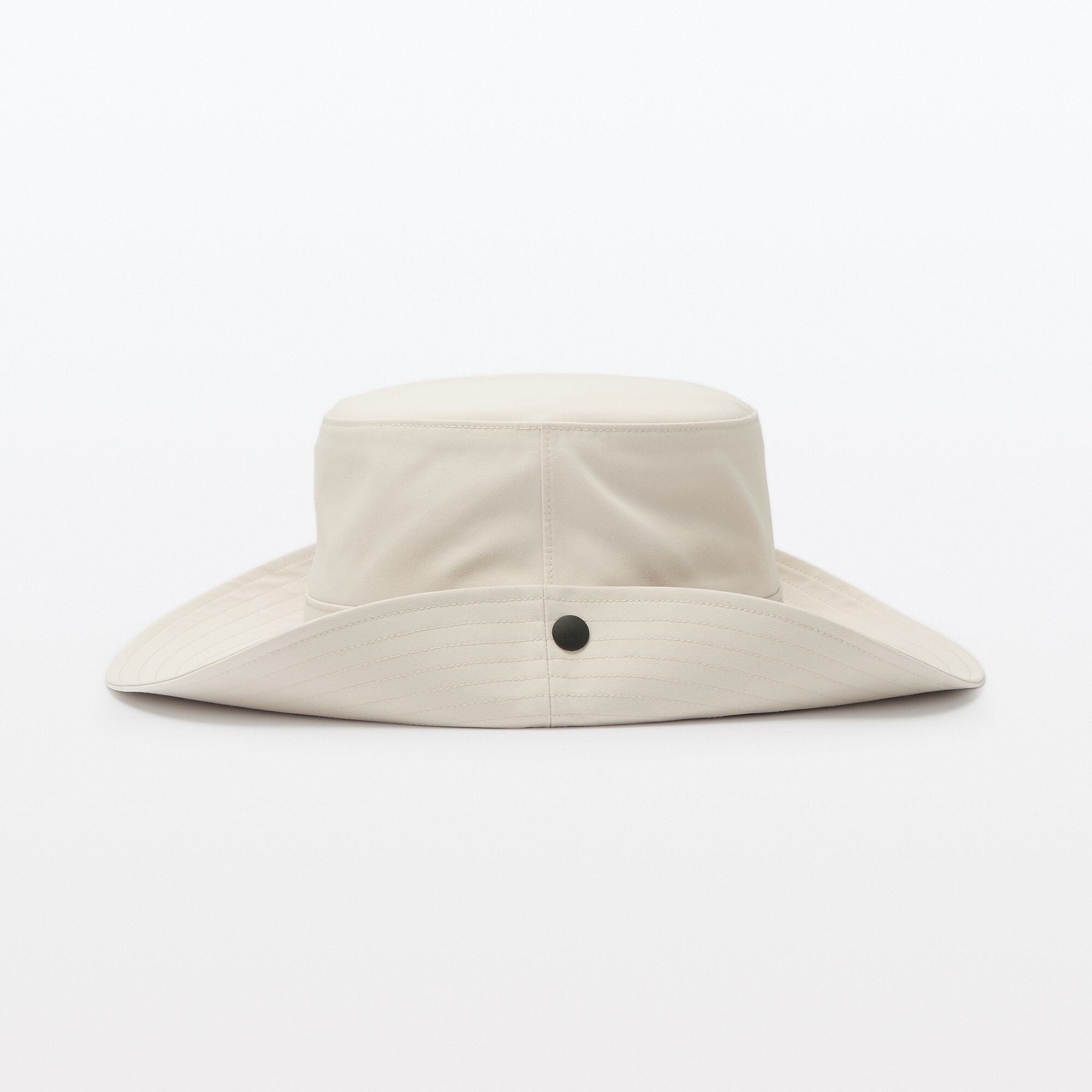 ＵＶカット　透湿撥水　防水テープ使い　サファリハット