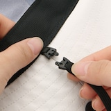 ＵＶカット　透湿撥水　防水テープ使い　サファリハット