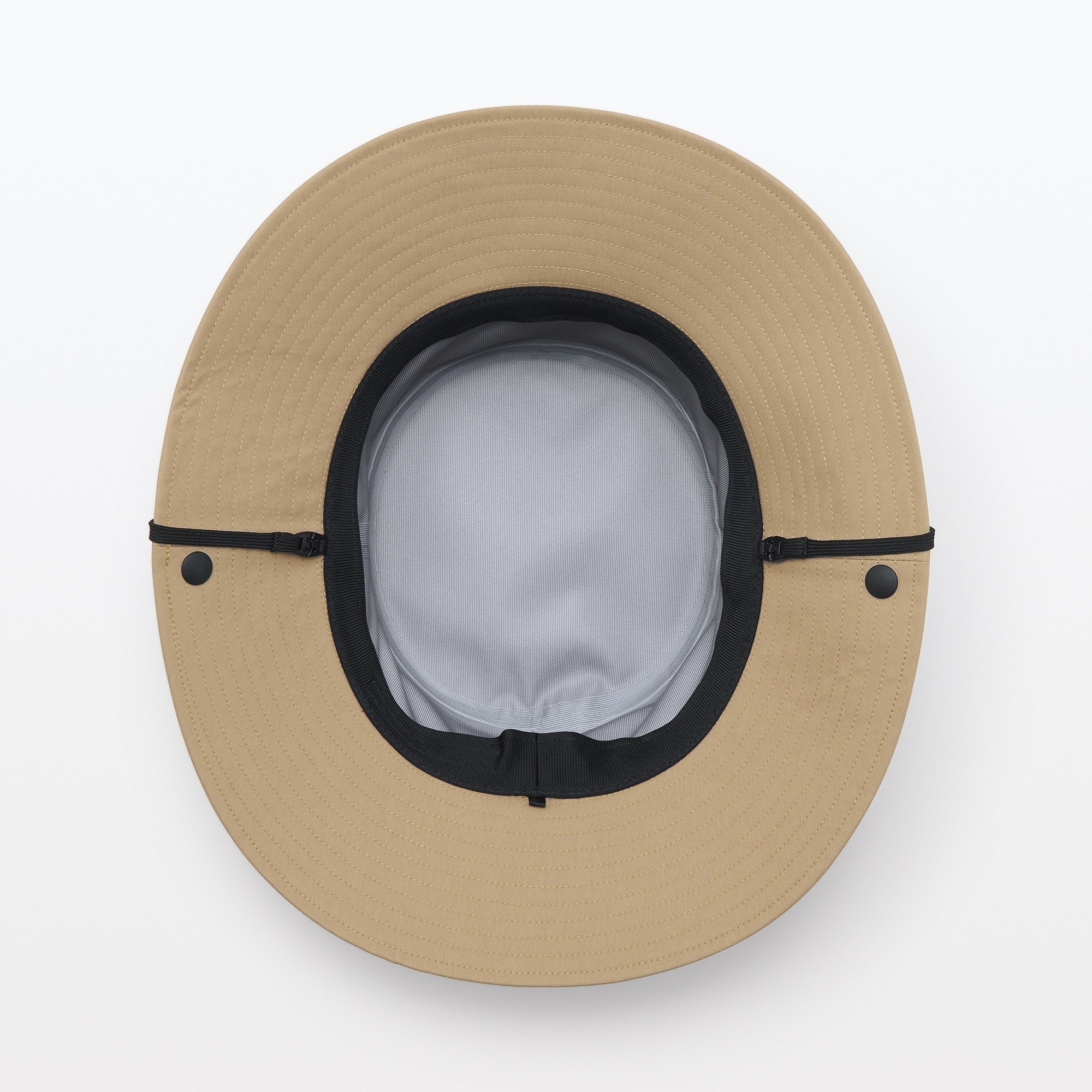 ＵＶカット　透湿撥水　防水テープ使い　サファリハット