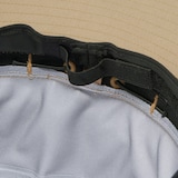 ＵＶカット　透湿撥水　防水テープ使い　サファリハット