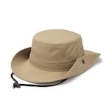 ＵＶカット　透湿撥水　防水テープ使い　サファリハット