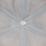 ＵＶカット　透湿撥水　防水テープ使い　キャップ