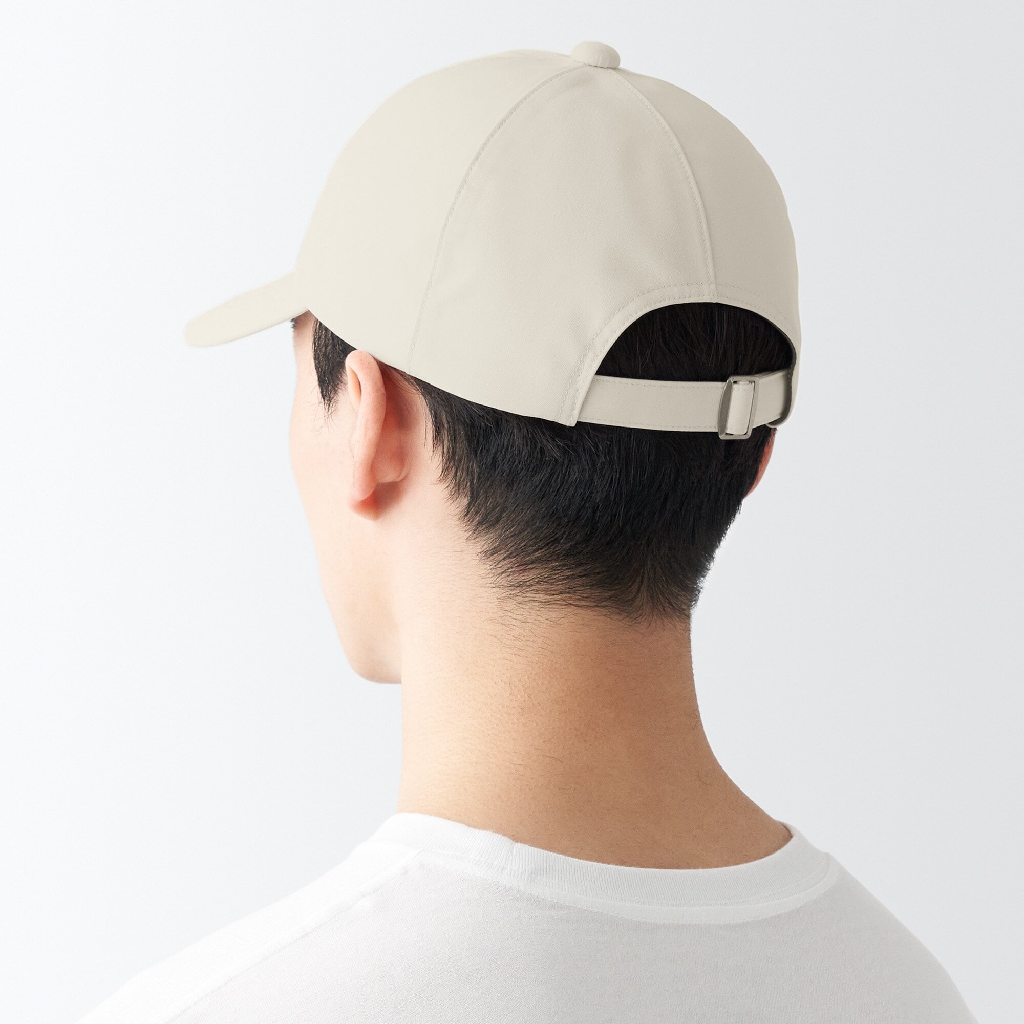 UVカット 透湿撥水 防水テープ使い キャップ | 無印良品