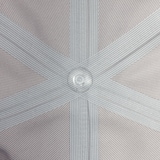 ＵＶカット　透湿撥水　防水テープ使い　キャップ