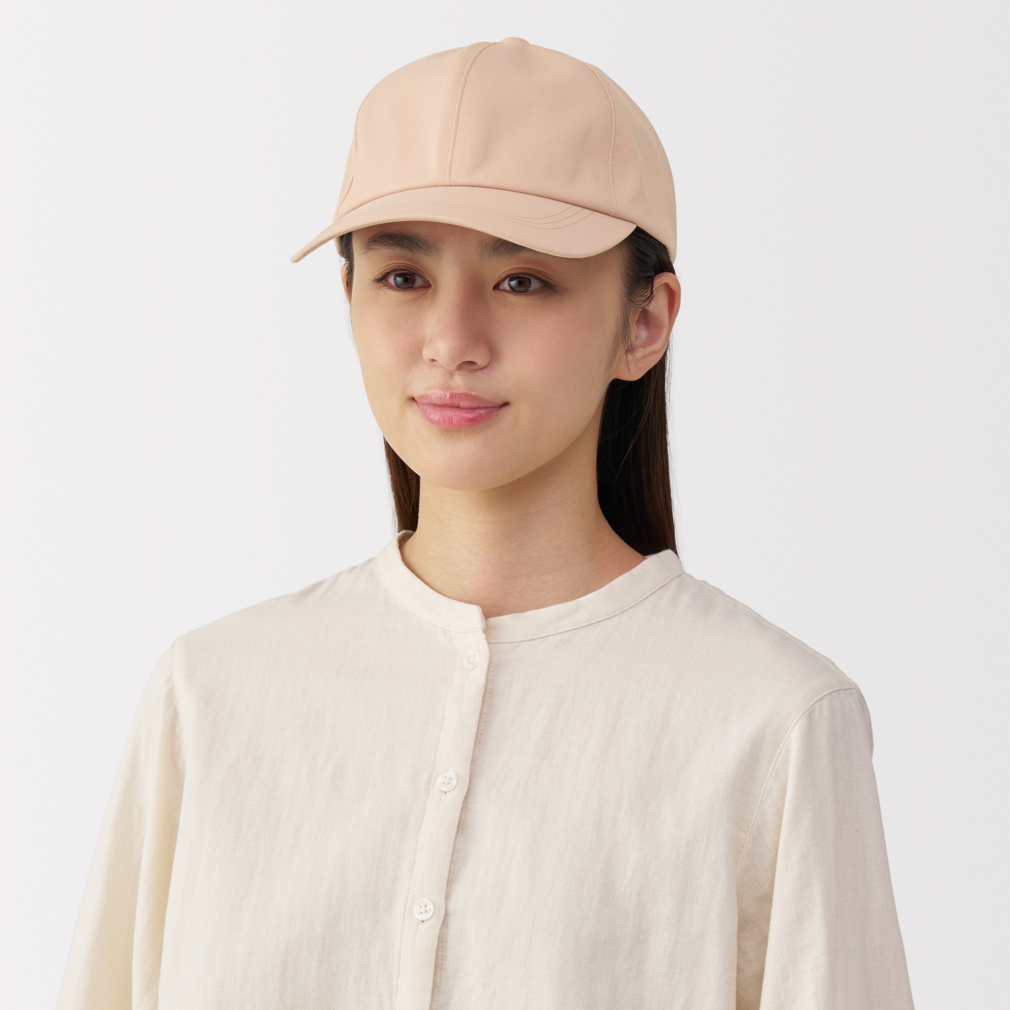 ＵＶカット　透湿撥水　防水テープ使い　キャップ