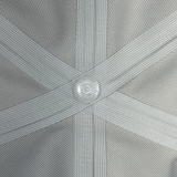 ＵＶカット　透湿撥水　防水テープ使い　キャップ