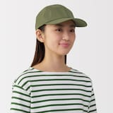 ＵＶカット　透湿撥水　防水テープ使い　キャップ