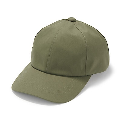 ＵＶカット　透湿撥水　防水テープ使い　キャップ