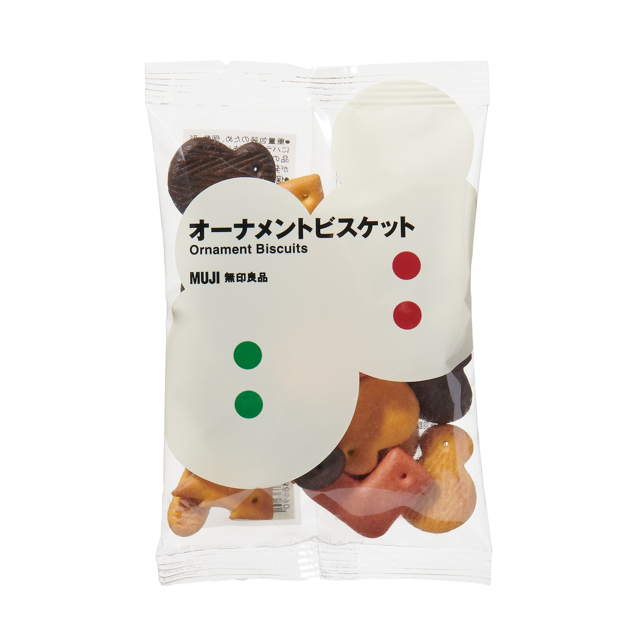 オーナメントビスケット