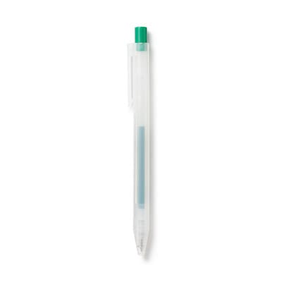 【０．３ｍｍ】さらさら描けるゲルインキボールペン　ノック式
