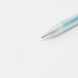 さらさら描けるゲルインキボールペン　ノック式