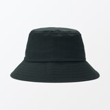 風を通す　ちいさくまとまる　バケットハット
