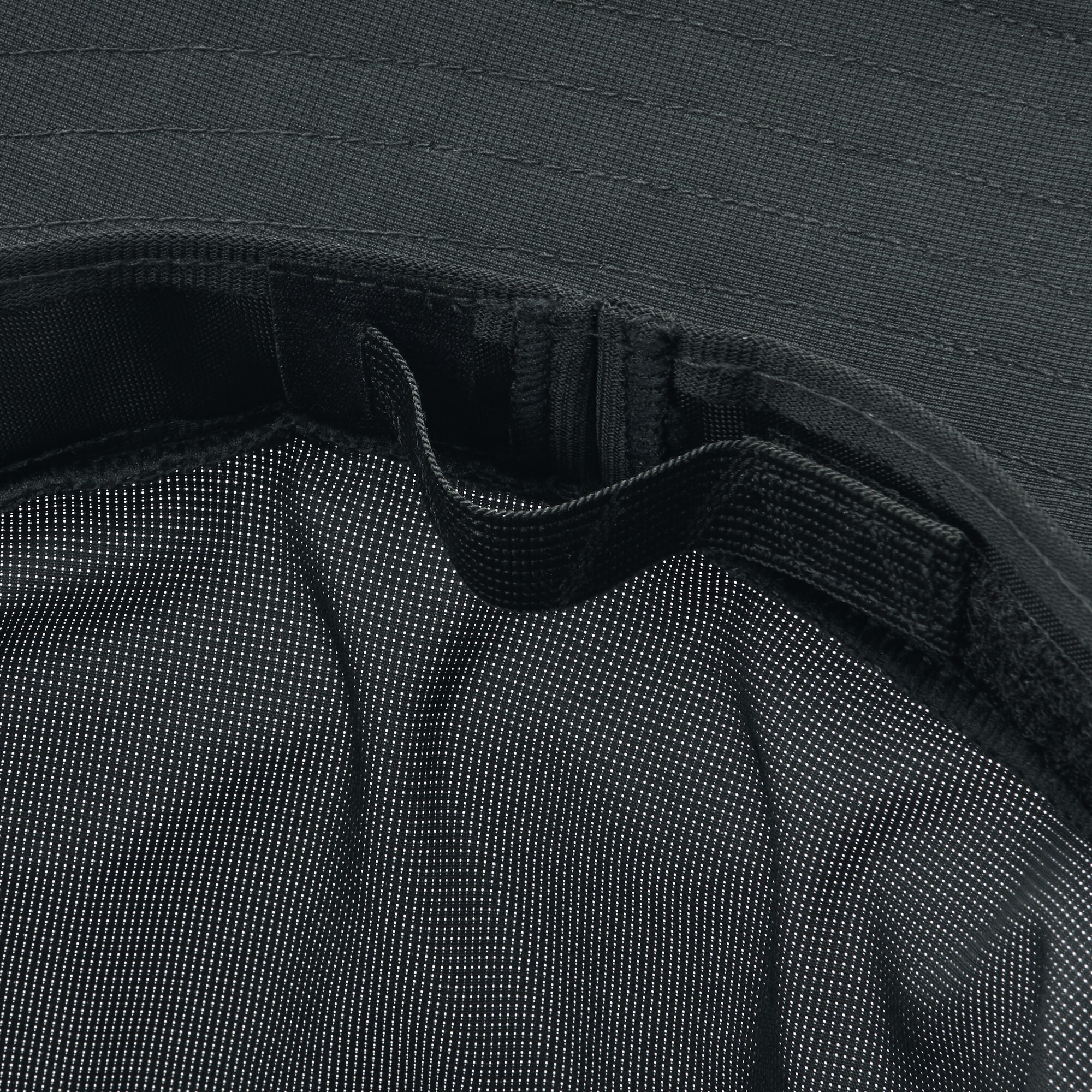 風を通す　ちいさくまとまる　バケットハット