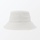 風を通す　ちいさくまとまる　バケットハット