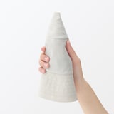 風を通す　ちいさくまとまる　バケットハット