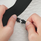 風を通す　ちいさくまとまる　バケットハット