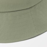 風を通す　ちいさくまとまる　バケットハット