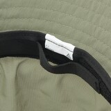 風を通す　ちいさくまとまる　バケットハット