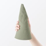 風を通す　ちいさくまとまる　バケットハット