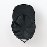 風を通す　ちいさくまとまる　キャップ