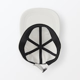 風を通す　ちいさくまとまる　キャップ