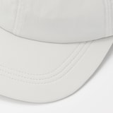 風を通す　ちいさくまとまる　キャップ