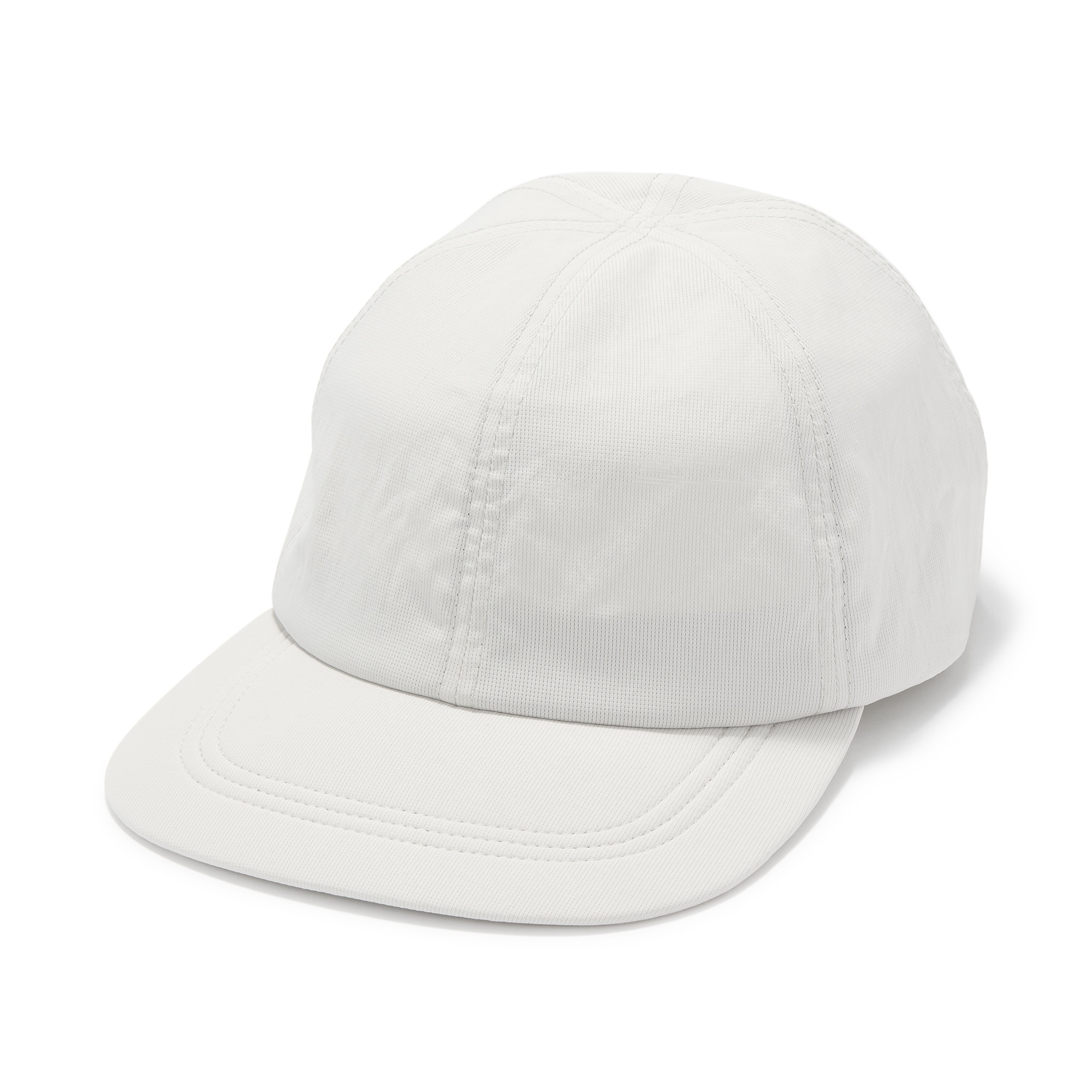 風を通す　ちいさくまとまる　キャップ