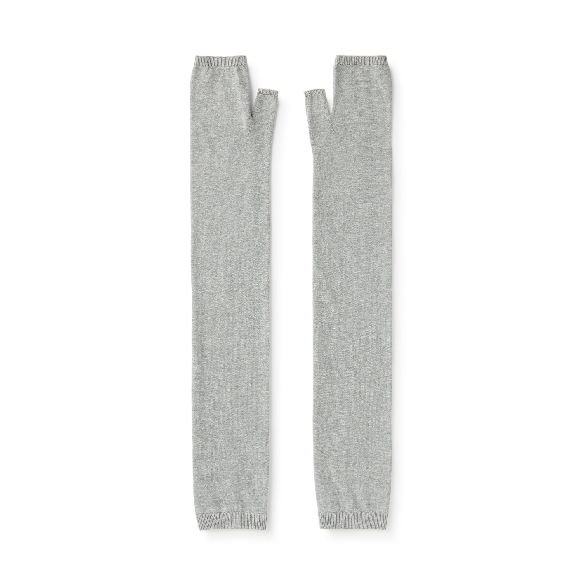 ＵＶカット　強撚コットン　アームカバー（ロング）